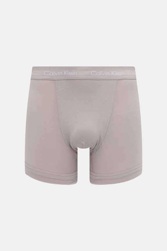 Calvin Klein Underwear bokserki męskie bawełniane z elastanem 3-pack niebieski 0000U2662G