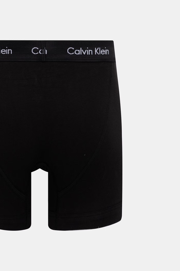 Calvin Klein Underwear bokserki męskie bawełniane z elastanem 3-pack 0000U2662G niebieski