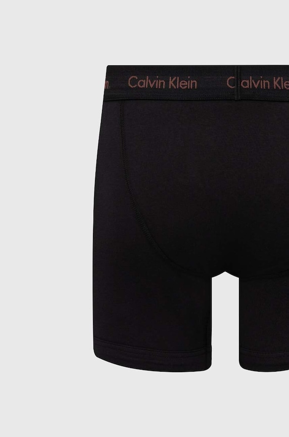 Calvin Klein Underwear bokserki męskie bawełniane z elastanem 3-pack 0000U2662G
