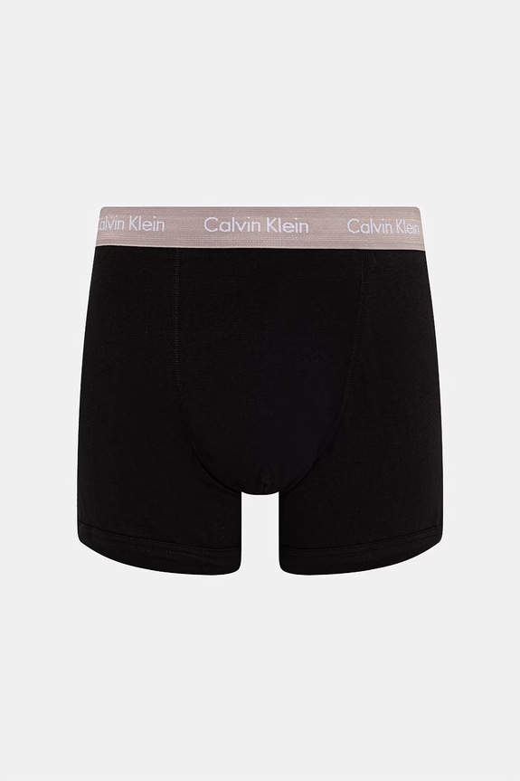 Calvin Klein Underwear bokserki męskie bawełniane z elastanem 3-pack 0000U2662G czarny SS26