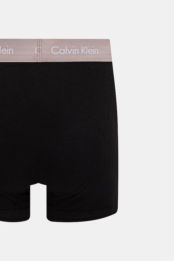 Calvin Klein Underwear bokserki męskie bawełniane z elastanem 3-pack 0000U2662G czarny