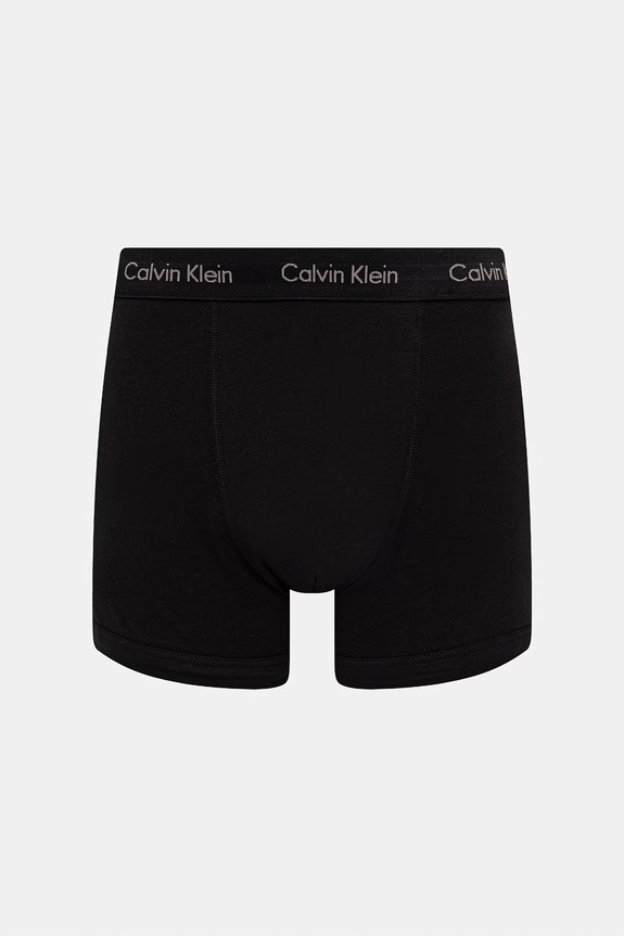 Calvin Klein Underwear bokserki męskie bawełniane z elastanem 3-pack 0000U2662G czarny SS26