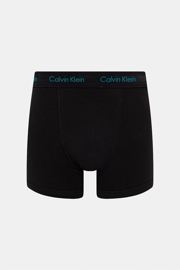 Calvin Klein Underwear bokserki męskie bawełniane z elastanem 3-pack czarny 0000U2662G