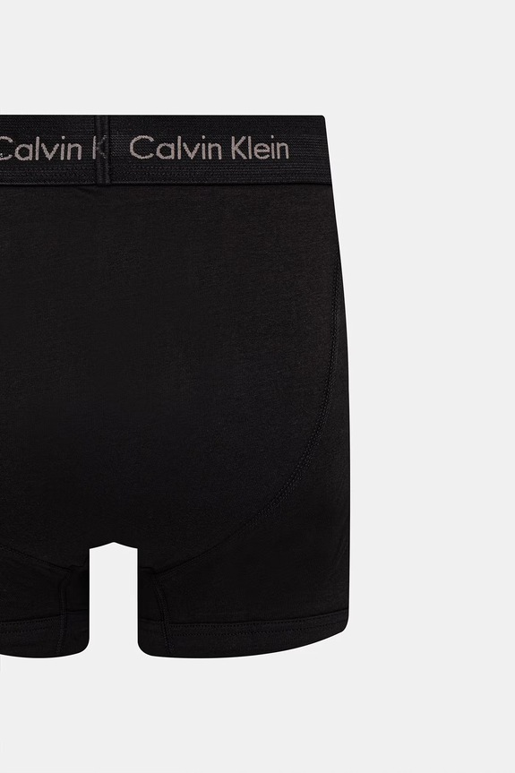 Calvin Klein Underwear bokserki męskie bawełniane z elastanem 3-pack 0000U2662G czarny