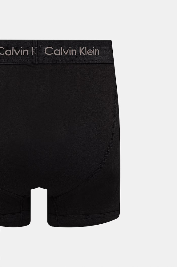Calvin Klein Underwear bokserki męskie bawełniane z elastanem 3-pack 0000U2662G czarny