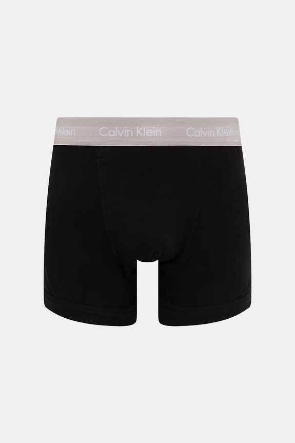 Oblečenie Calvin Klein Underwear boxerky pánske bavlnené s elastanom 3-pack 0000U2662G čierna