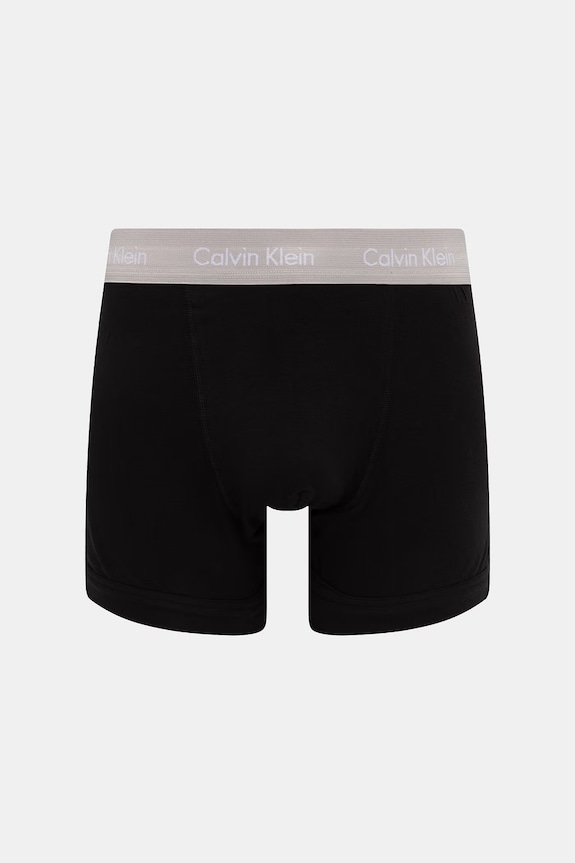 Oblečenie Calvin Klein Underwear boxerky pánske bavlnené s elastanom 3-pack 0000U2662G čierna