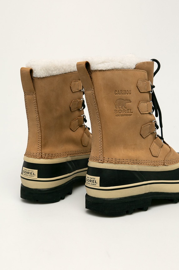 Obuwie Sorel śniegowce Caribou™ NM1000 beżowy