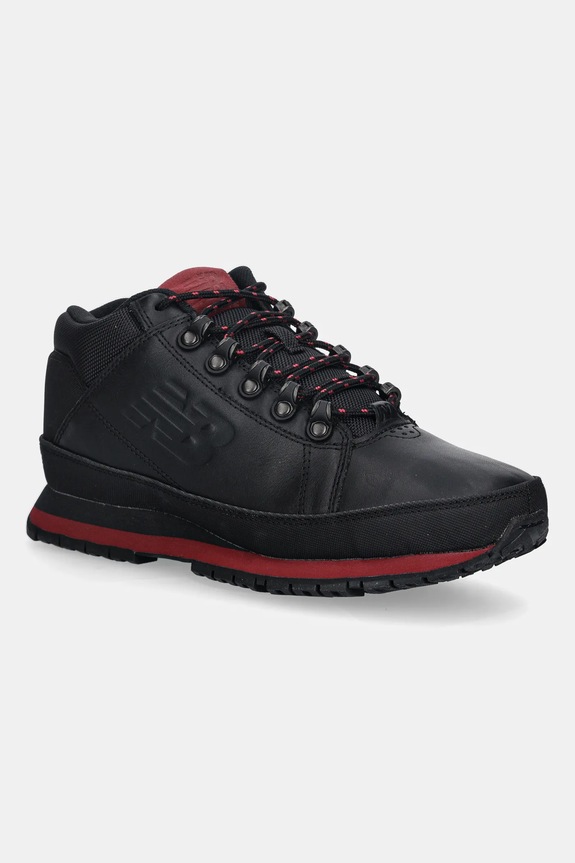New Balance - Buty wysokie H754KR skóra licowa czarny H754KR