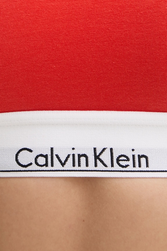 Oblečení Podprsenka Calvin Klein Underwear 0000F3785E červená