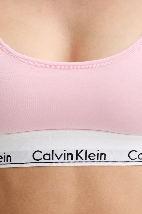 Σουτιέν Calvin Klein Underwear ροζ 0000F3785E