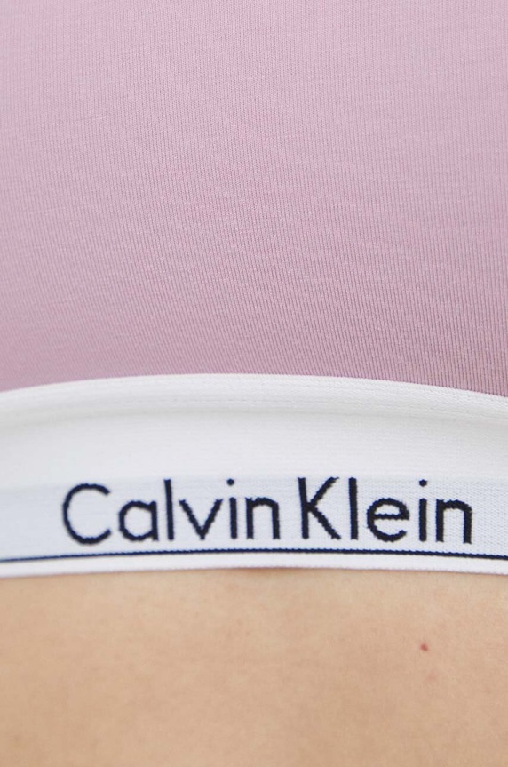 Podprsenka Calvin Klein Underwear fialová 0000F3785E