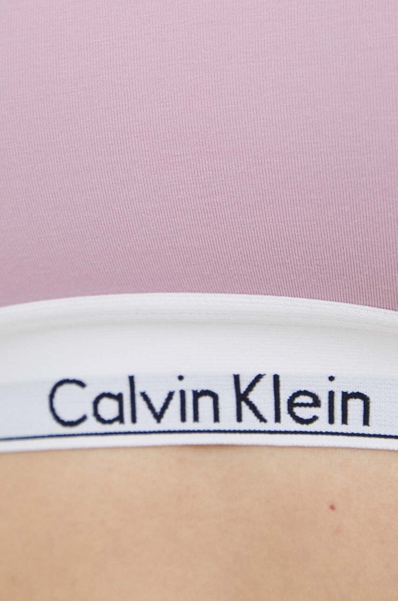 Podprsenka Calvin Klein Underwear fialová 0000F3785E