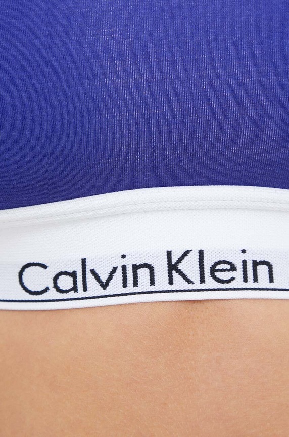 Calvin Klein Underwear biustonosz 0000F3785E niebieski