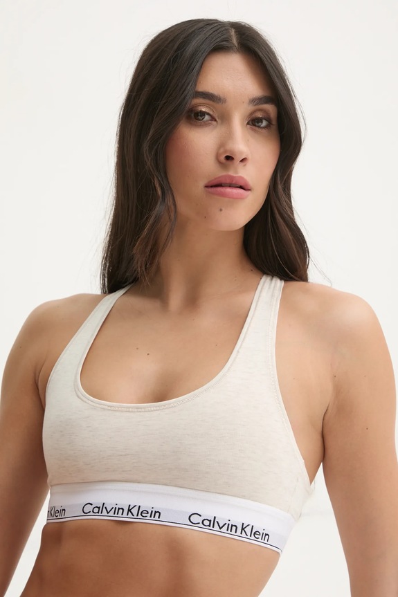 Ρούχα Σουτιέν Calvin Klein Underwear 0000F3785E μπεζ