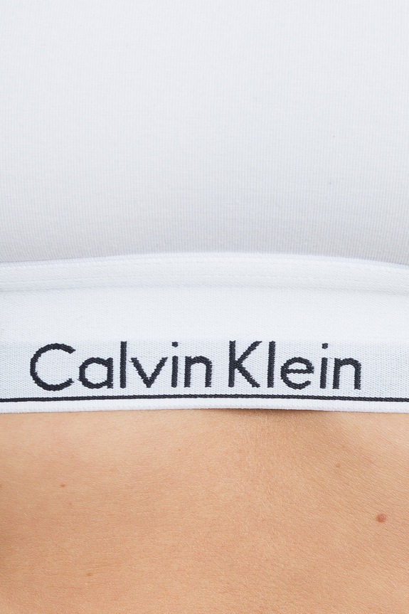 Calvin Klein Underwear sutien alb 0000F3785E