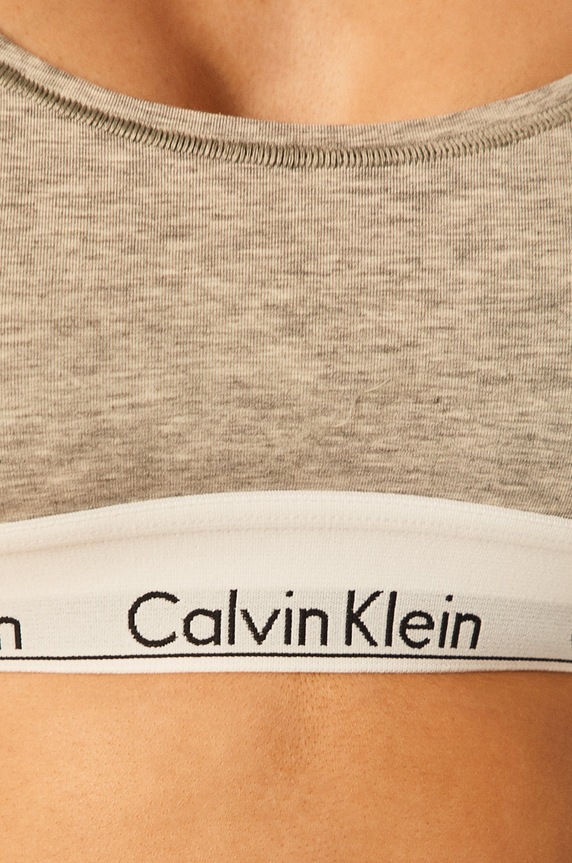 Calvin Klein Underwear biustonosz szary 0000F3785E