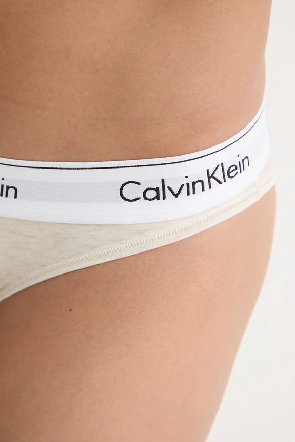 Calvin Klein Underwear figi beżowy 0000F3787E