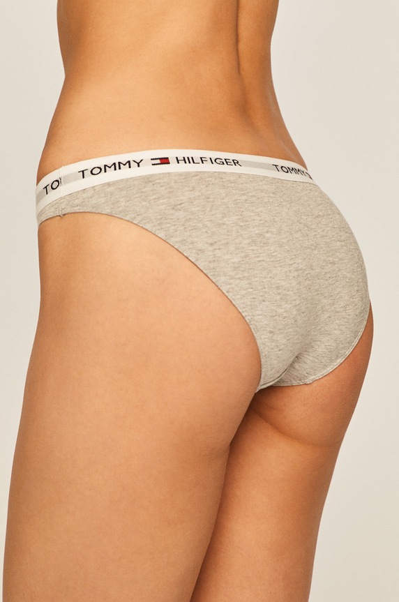 Tommy Hilfiger - Gaćice Cotton bikini Iconic 1387904875 siva AA00