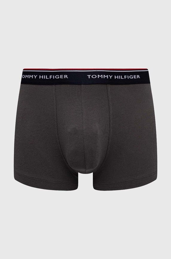 Bokserice Tommy Hilfiger 3-pack plava 1U87903842
