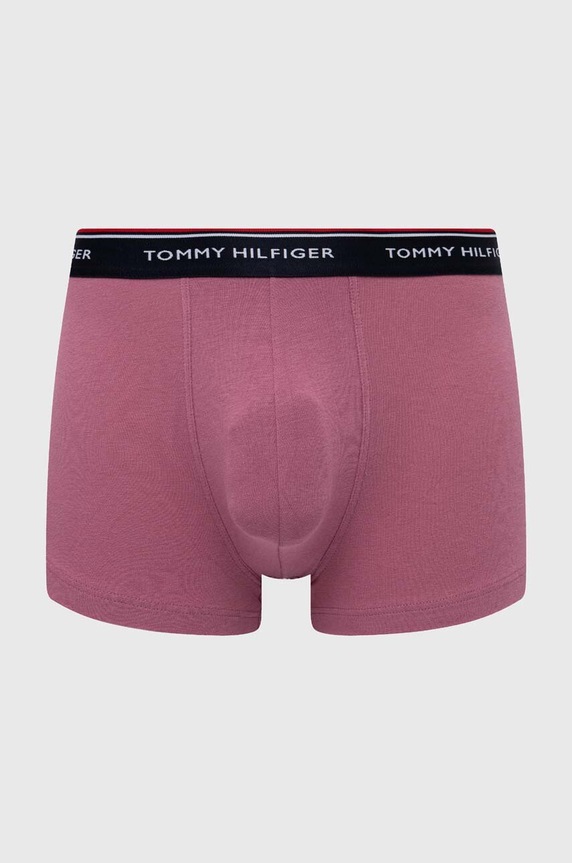 Tommy Hilfiger bokserki 3-pack multicolor 1U87903842