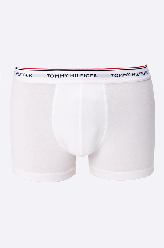 Μποξεράκια Tommy Hilfiger 3-pack εφαρμοστό σορτς μπόξερ κόκκινο 1U87903842