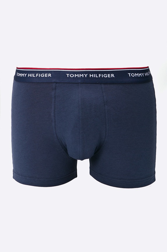 Tommy Hilfiger boxeri 3-pack boxeri albastru 1U87903842