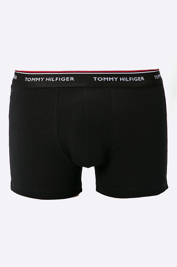 Tommy Hilfiger boxeralsó 3 db elasztikus boxeralsó szürke 1U87903842