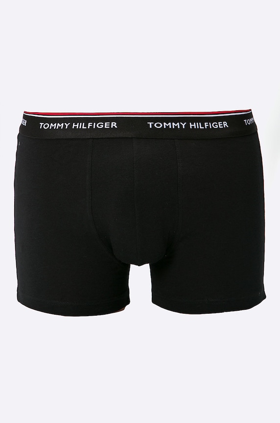 Tommy Hilfiger boxeralsó 3 db elasztikus boxeralsó szürke 1U87903842