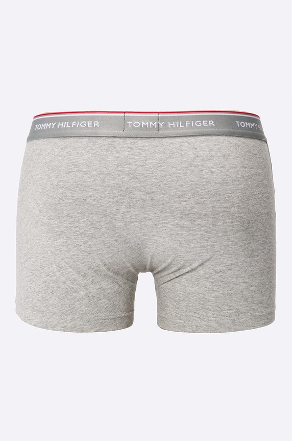 Tommy Hilfiger boxeralsó 3 db 1U87903842 szürke
