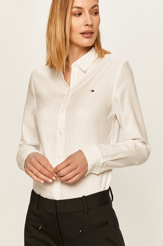 Tommy Hilfiger - Ing fehér 1M87647512