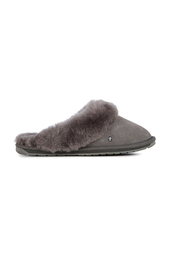 Emu Australia kapcie Jolie loungewear szary W10015.CHAR