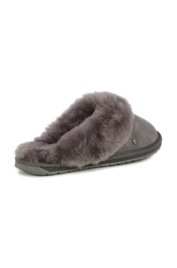 Obuwie Emu Australia kapcie Jolie W10015.CHAR szary