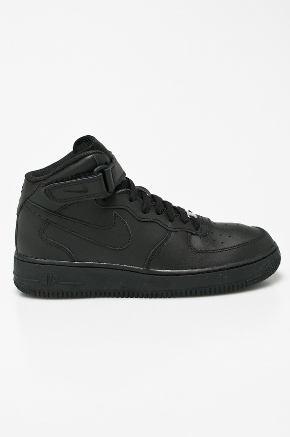 Nike Kids - Buty dziecięce AIR FORCE 1 MID czarny 314195.004