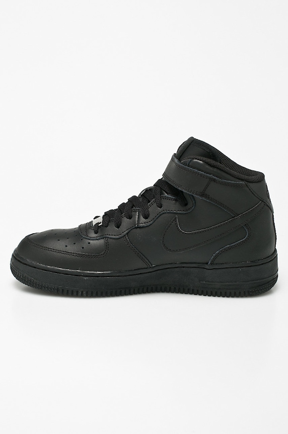 Chłopiec Nike Kids - Buty dziecięce AIR FORCE 1 MID 314195.004 czarny