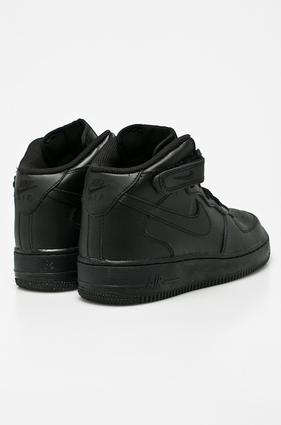 Nike Kids - Buty dziecięce AIR FORCE 1 MID czarny 314195.004