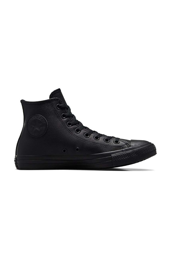 Converse - Trampki Chuck Taylor All Star Leather płaska czarny C135251