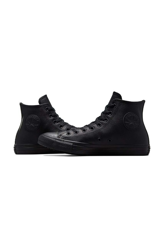 Converse - Trampki Chuck Taylor All Star Leather czarny C135251