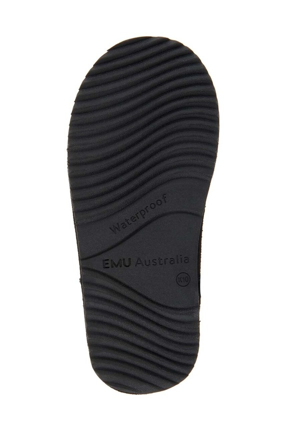 Detské semišové snehule Emu Australia K10773.BLAK