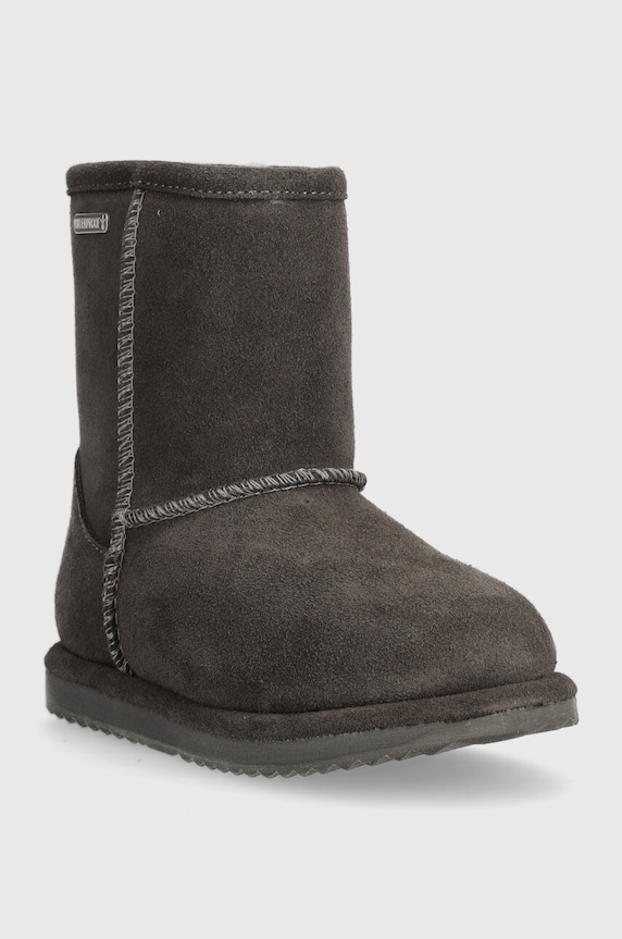 Emu Australia - Nízké dětské kozačky Brumby Lo 24-36 K10773.CHAR šedá AW15