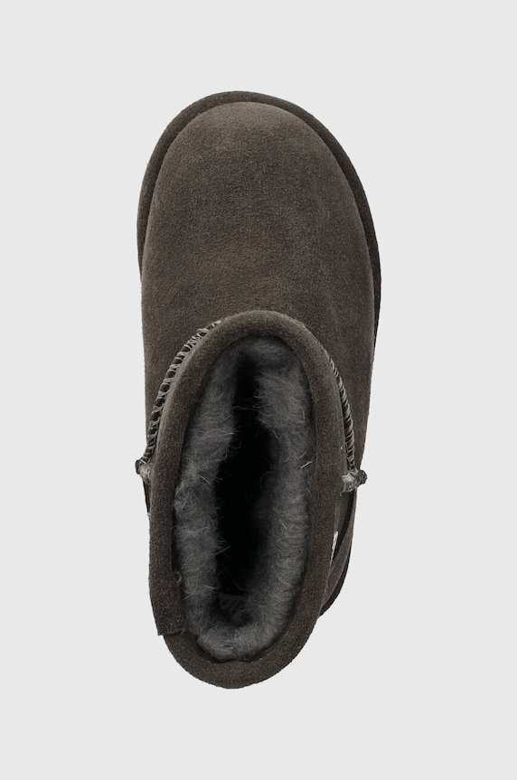 Emu Australia - Nízké dětské kozačky Brumby Lo 24-36 šedá K10773.CHAR