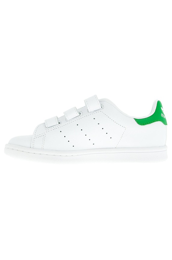 Хлопчик adidas Originals - Дитячі черевики Stan Smith CF C M20607 M20607 білий