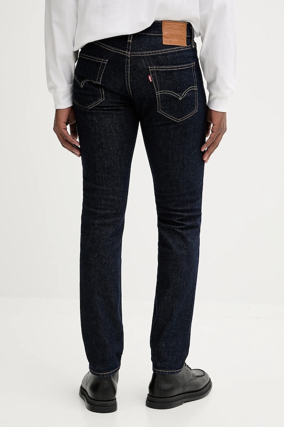 Odjeća Traperice Levi's 511™ SLIM 04511.1786 mornarsko plava