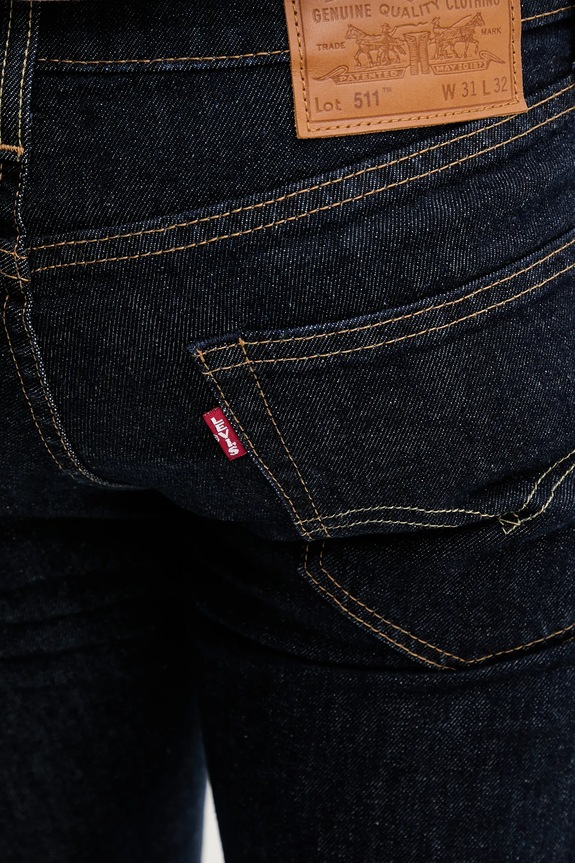 Traperice Levi's 511™ SLIM mornarsko plava 04511.1786