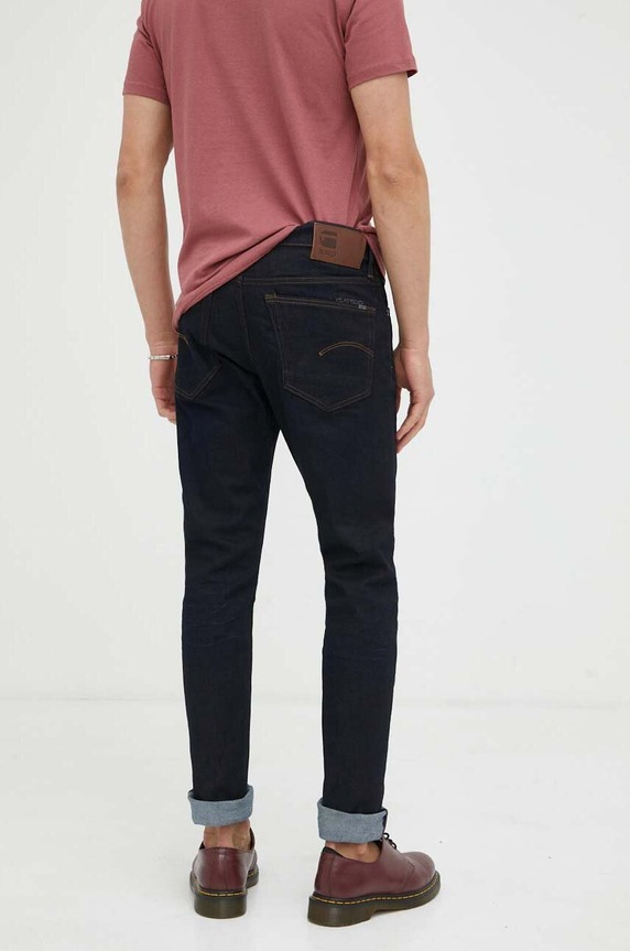 Oblačila Kavbojke G-Star 3301 Regular Tapered 51003.7209 mornarsko modra