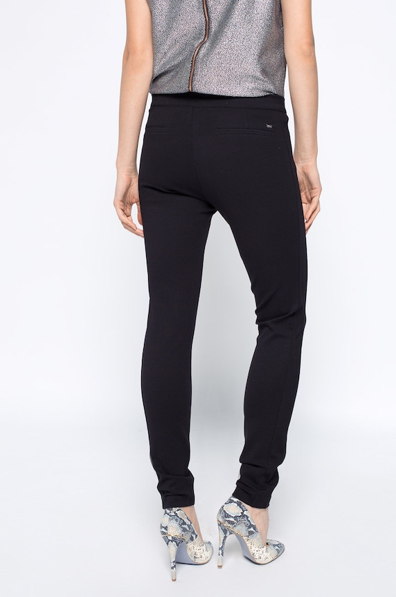 Odzież Tommy Hilfiger - Spodnie Imogen Como Rw WW0WW01345 WW0WW01345 czarny