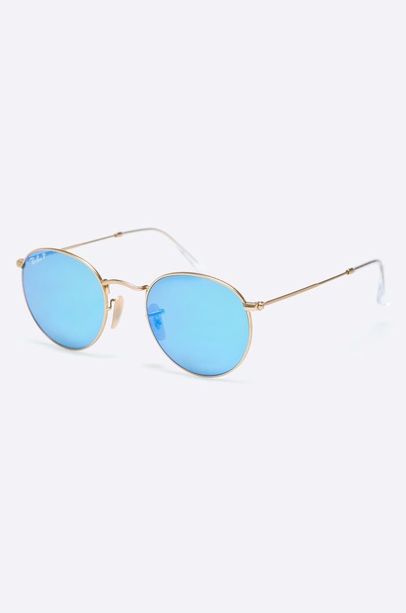 Ray-Ban - Szemüveg ROUND METAL arany RB3447.112/4L