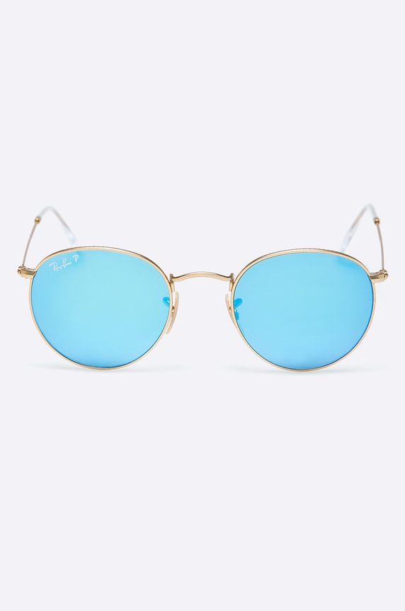 Ray-Ban - Szemüveg ROUND METAL RB3447.112/4L arany AW16