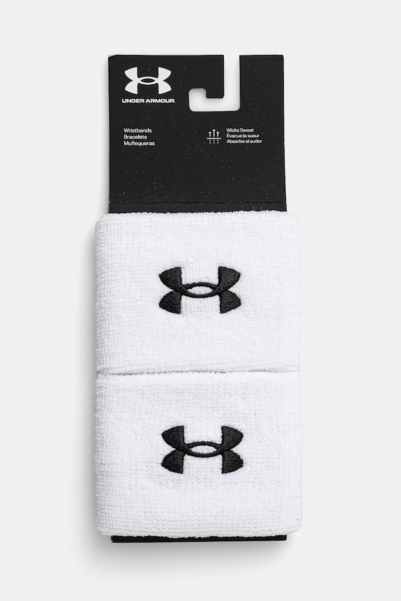 Under Armour - Opaska (2-pack) 1276991 trening biały 1276991