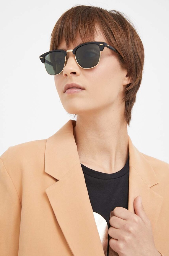 Brýle Ray-Ban CLUBMASTER FOLDING RB2176.901 černá AW16